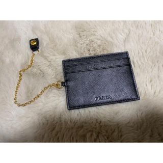 プラダ(PRADA)のPRADA カードケース(名刺入れ/定期入れ)