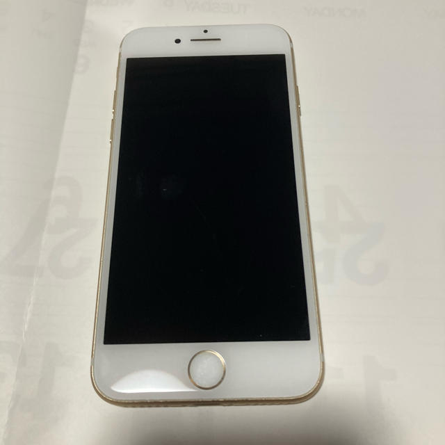 美品　iPhone7 128GB simロック解除済みスマートフォン/携帯電話