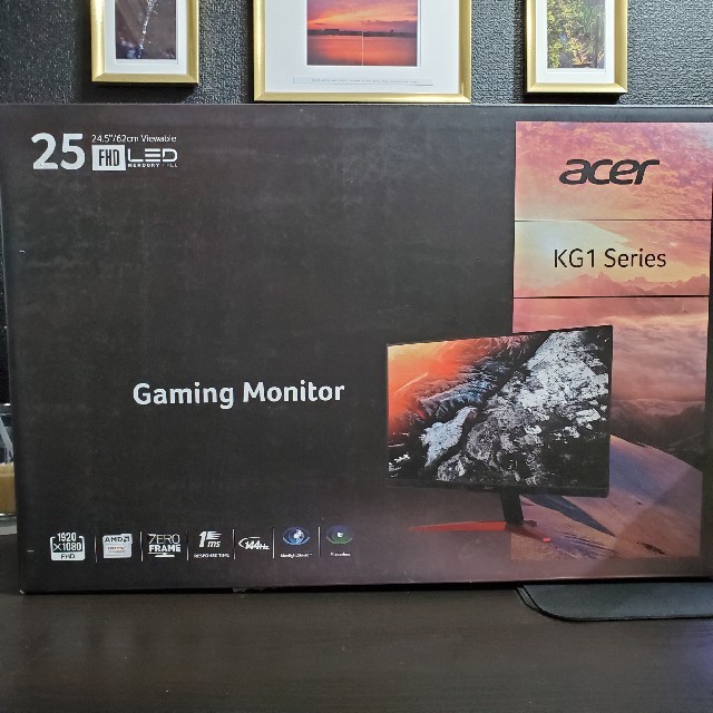 特価】Acer 144Hz 24.5㌅ 1ms FHD 格安人気 mansfieldtaekwondo.co.uk