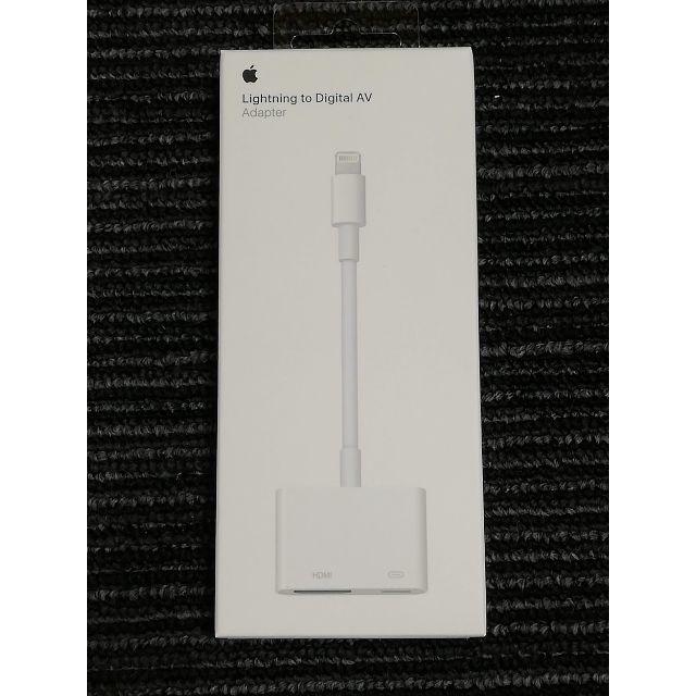 Apple(アップル)のApple Digital AV Adapter MD826AM/A スマホ/家電/カメラのPC/タブレット(PC周辺機器)の商品写真