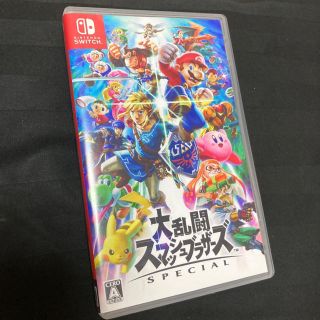 ニンテンドースイッチ(Nintendo Switch)の大乱闘スマッシュブラザーズSPECIAL(家庭用ゲームソフト)