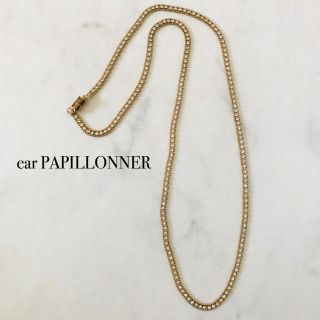 イアパピヨネ(ear PAPILLONNER)のear PAPILLONNER イア パピヨネ　ネックレス(ネックレス)