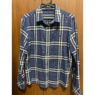 バーバリーブルーレーベル(BURBERRY BLUE LABEL)のバーバリーブルーレーベル　長袖シャツ(シャツ)