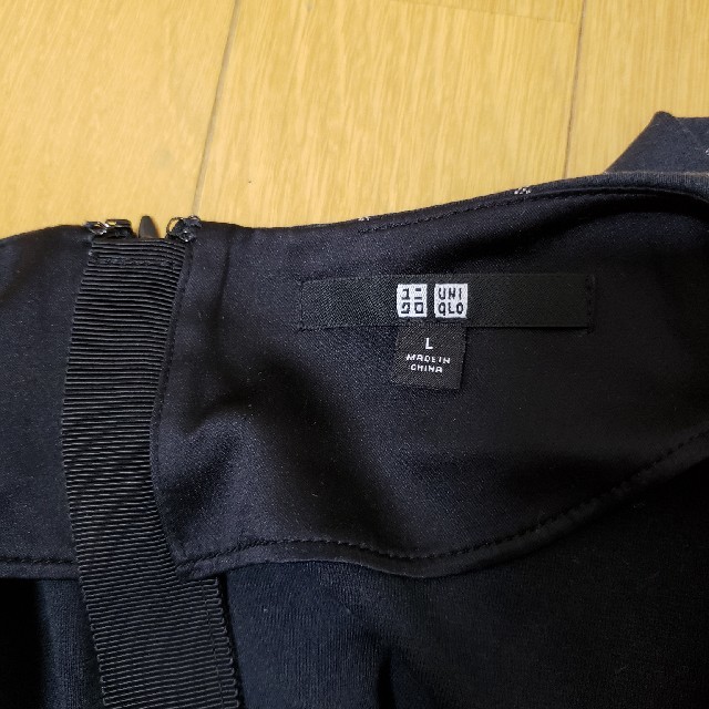 UNIQLO(ユニクロ)の【 値下げします】 ユニクロ ワンピース レディースのワンピース(ミニワンピース)の商品写真