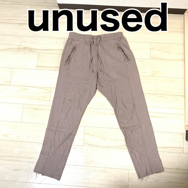 UNUSED(アンユーズド)のunusedアンユーズド　パンツ　セットアップ メンズのパンツ(その他)の商品写真