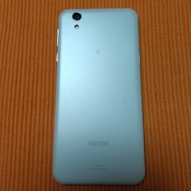 AQUOS(アクオス)のスマホ  AQUOS  美品 スマホ/家電/カメラのスマートフォン/携帯電話(スマートフォン本体)の商品写真