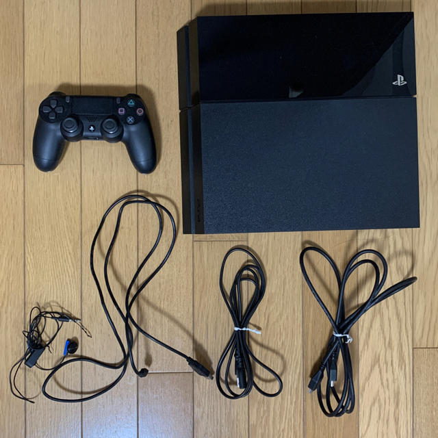 SONY PlayStation4 本体 CUH-1000AB01 ソフト2本