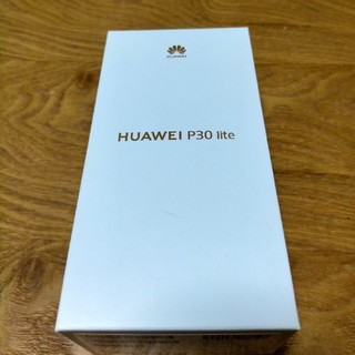 アンドロイド(ANDROID)のHUAWEI P30 lite ピーコックブルー 64 GB Y!mobile(スマートフォン本体)