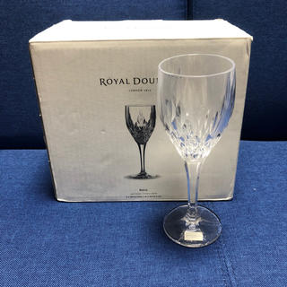 ロイヤルドルトン(Royal Doulton)のロイヤルドルトンのワイングラス6個セット(グラス/カップ)