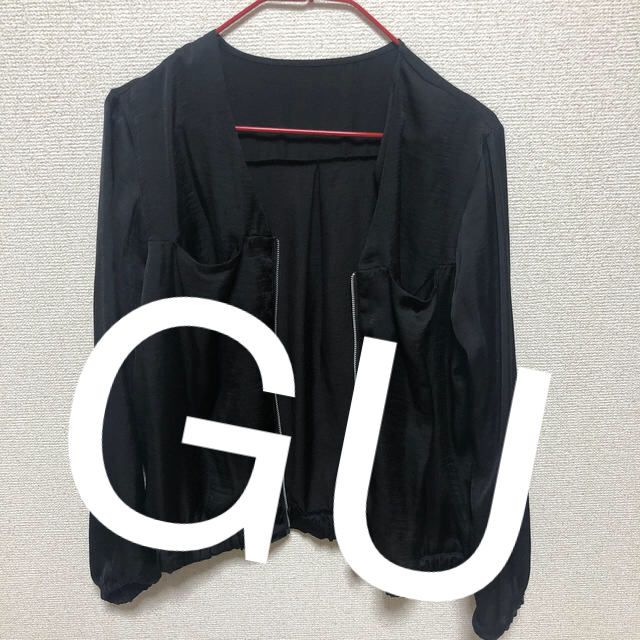 GU(ジーユー)のGU アウター　シースルー　日焼け予防 レディースのトップス(カーディガン)の商品写真