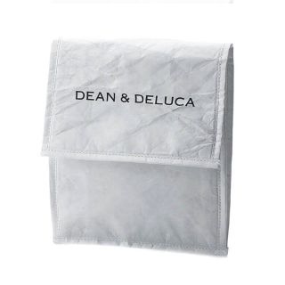 ディーンアンドデルーカ(DEAN & DELUCA)のDEAN&DELUCA スナックバッグホワイト 保冷バッグ ディーンアンド(弁当用品)