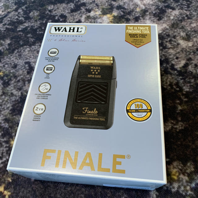 WAHL FINALE シェーバー