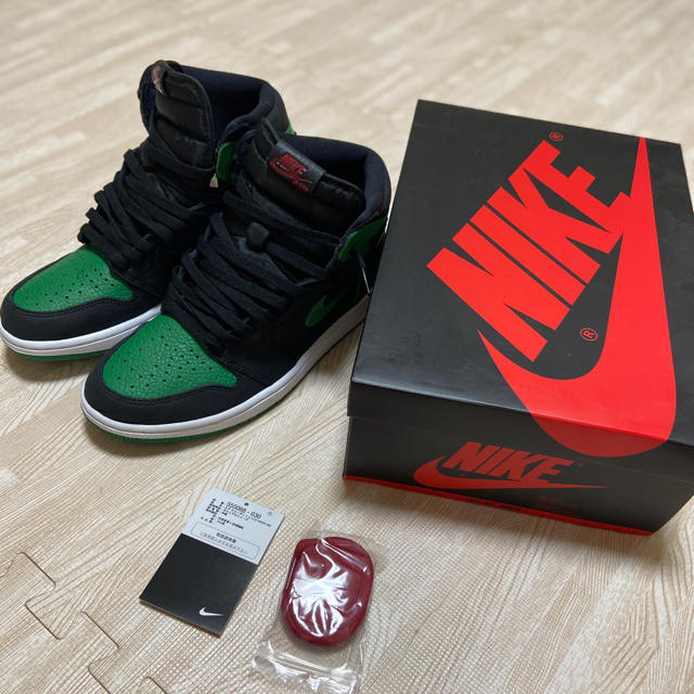 NIKE(ナイキ)のAir jordan 1 Retro Pine Green 26.5 メンズの靴/シューズ(スニーカー)の商品写真