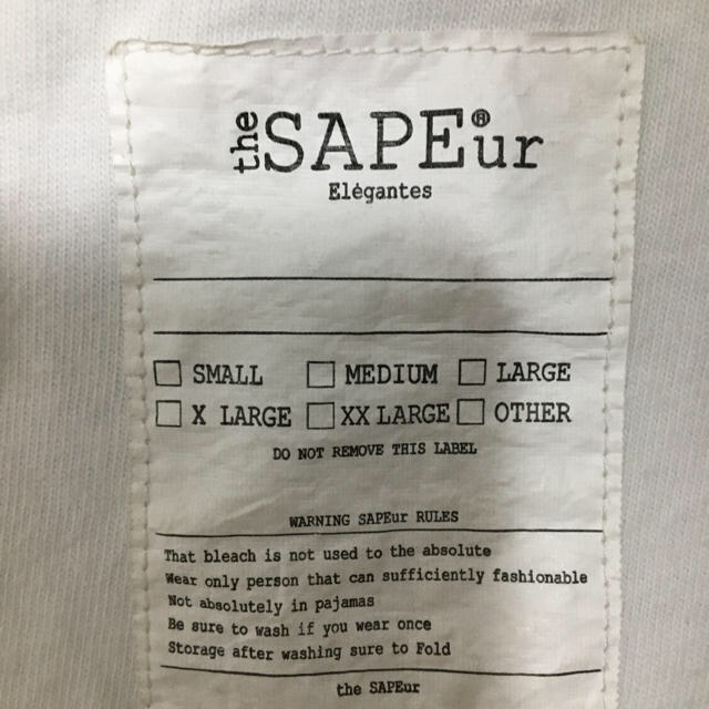 大得価100%新品 SAPEUR by オコエ's shop｜ラクマ BIG3 Tシャツの通販 2022SALE