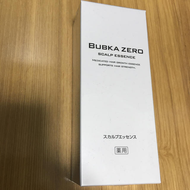 BUBKA ZERO スカルプエッセンス