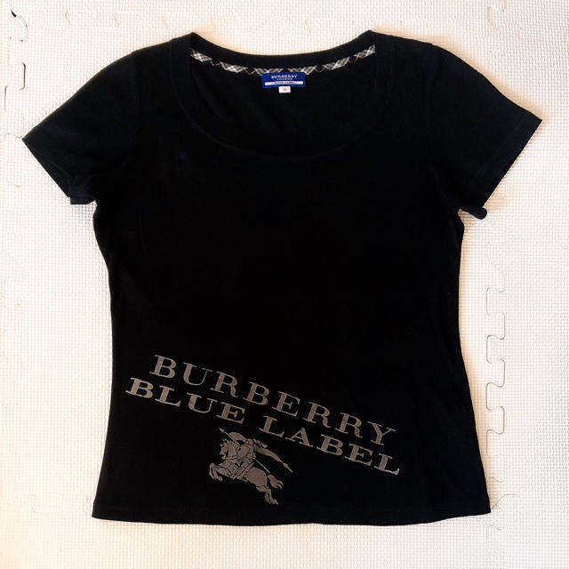 BURBERRY BLUE LABEL(バーバリーブルーレーベル)の【美品】★バーバリー★BURBERRY★半袖Tシャツ★38★M レディースのトップス(Tシャツ(半袖/袖なし))の商品写真