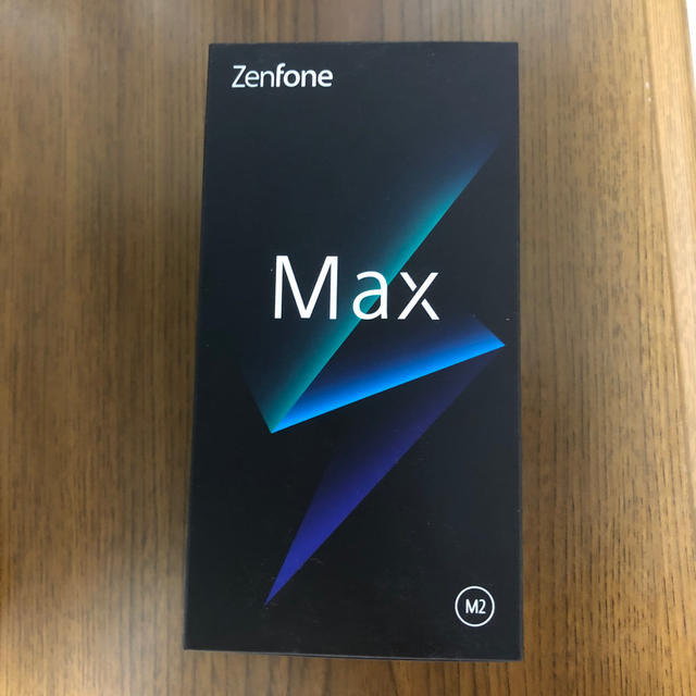 ASUS Zenfone Max M2 ミッドナイトブラック 新品未開封スマートフォン本体