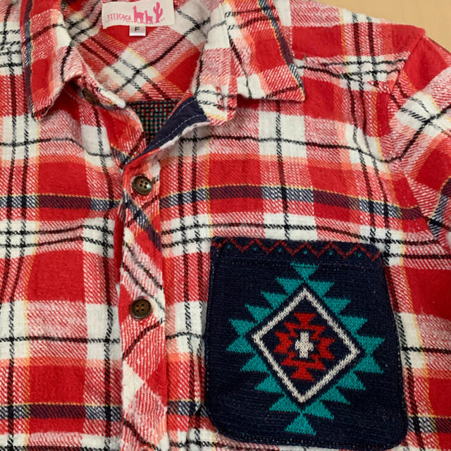 titicaca(チチカカ)のチチカカ＊チェックシャツ レディースのトップス(シャツ/ブラウス(長袖/七分))の商品写真