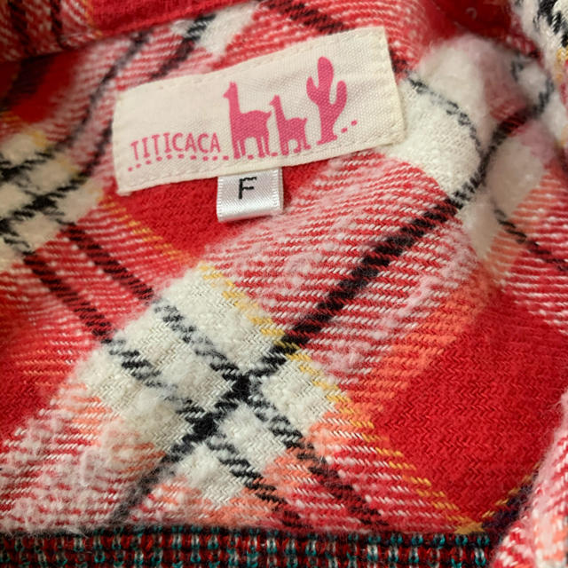 titicaca(チチカカ)のチチカカ＊チェックシャツ レディースのトップス(シャツ/ブラウス(長袖/七分))の商品写真