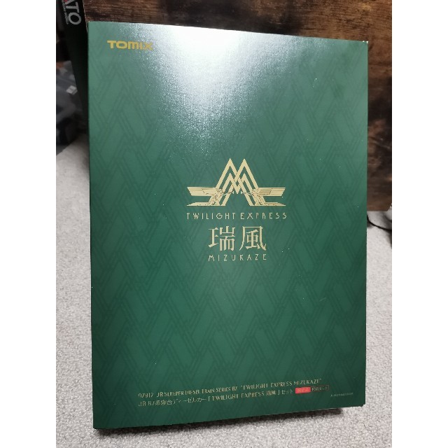 最終値引　Nゲージ　TOMIX　トワイライトエクスプレス瑞風　限定10両 2