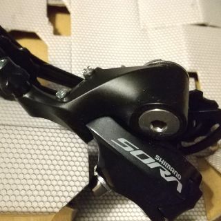 シマノ(SHIMANO)のhobby様限定品　SHIMANO リア9速ディレイラー(パーツ)