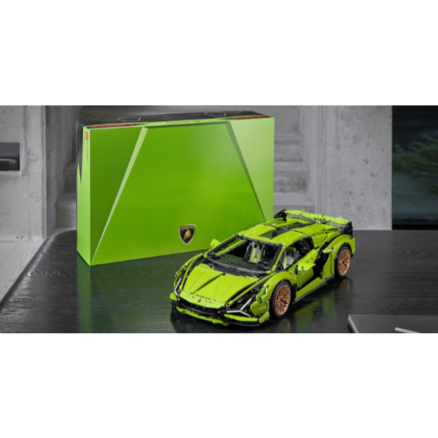 Lego - レゴ (LEGO) テクニック ランボルギーニ シアンFKP 37 42115の