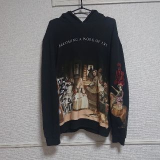 ザラ(ZARA)のZARA BECOMING A WORK OF ART” MEME(パーカー)