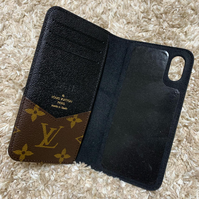 LOUIS VUITTON(ルイヴィトン)の【新品同様⭐️】ルイヴィトン モノグラム iPhone X XS ケース スマホ/家電/カメラのスマホアクセサリー(iPhoneケース)の商品写真