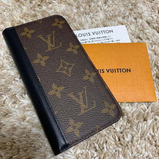 LOUIS VUITTON(ルイヴィトン)の【新品同様⭐️】ルイヴィトン モノグラム iPhone X XS ケース スマホ/家電/カメラのスマホアクセサリー(iPhoneケース)の商品写真