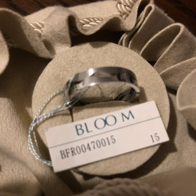 BLOOM(ブルーム)のブルームリング15号 レディースのアクセサリー(リング(指輪))の商品写真