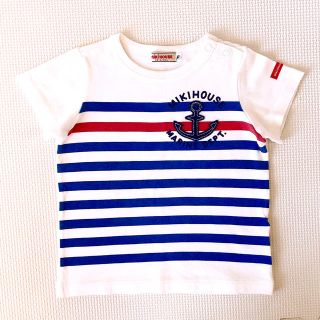 ミキハウス(mikihouse)の【美品】★ミキハウス★mikihouse★半袖Tシャツ★70-80(Ｔシャツ)