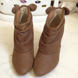 トランテアンソンドゥモード(31 Sons de mode)のトランテアンの可愛い靴♡(ブーツ)