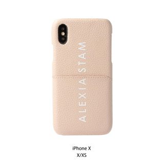 アリシアスタン(ALEXIA STAM)のアリシアスタン　iPhoneケースＸ(iPhoneケース)