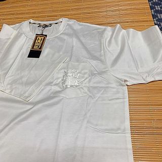 ダックス(DAKS)のDAKSGOLF刺繍ポケット付き半袖(Tシャツ/カットソー(半袖/袖なし))