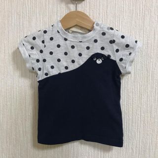 フランシュリッペ(franche lippee)のfranche lippée  Tシャツ 80サイズ(Ｔシャツ)