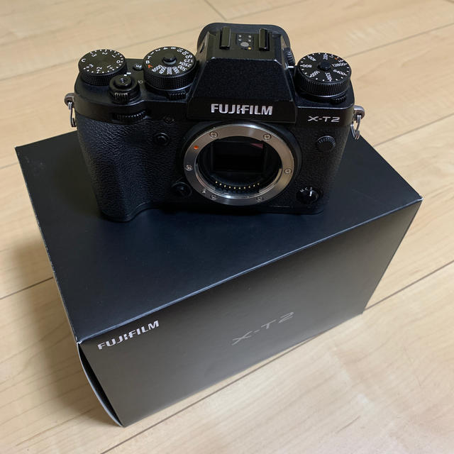 新発売 富士フイルム - FUJIFILM X-T2 ブラック ミラーレス一眼 - www