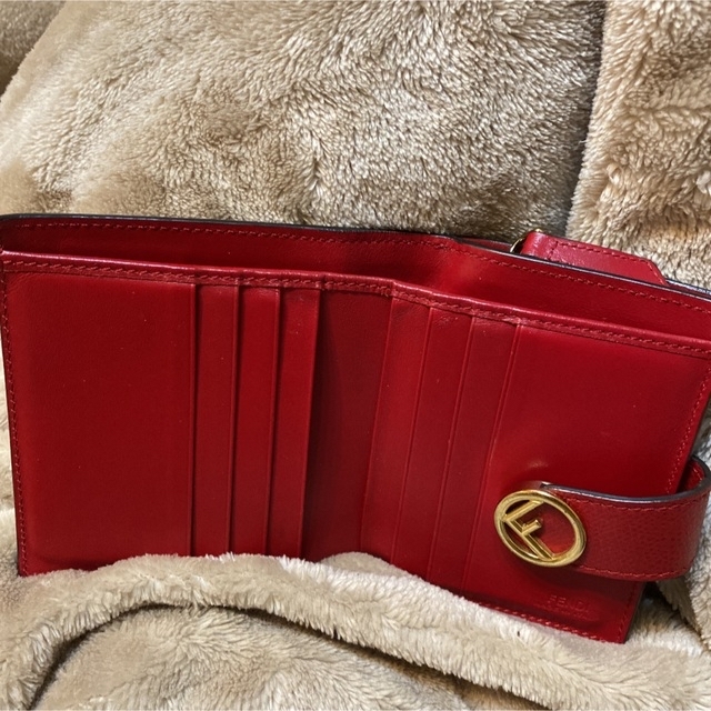 FENDI 二つ折　財布レディース