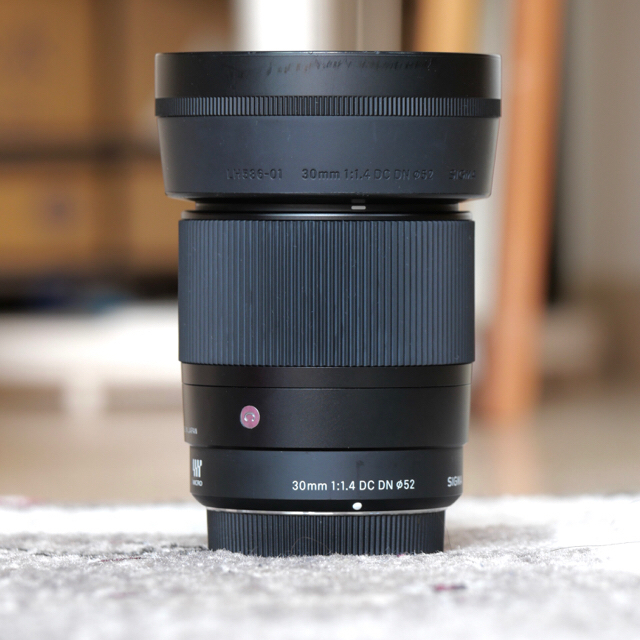 SIGMA 30mm F1.4 DC DN マイクロフォーサーズ SIGMA 30mm F1.4 DC DN マイクロフォーサーズ