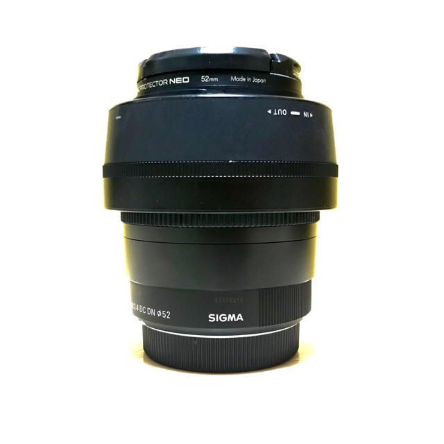 SIGMA 30mm F1.4 DC DN マイクロフォーサーズ SIGMA 30mm F1.4 DC DN マイクロフォーサーズ