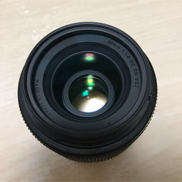 SIGMA 30mm F1.4 DC DN マイクロフォーサーズ SIGMA 30mm F1.4 DC DN マイクロフォーサーズ
