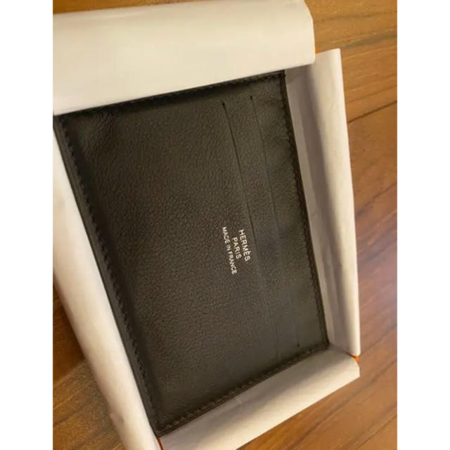 Hermes(エルメス)のHERMES レザー　カードケース メンズのファッション小物(名刺入れ/定期入れ)の商品写真