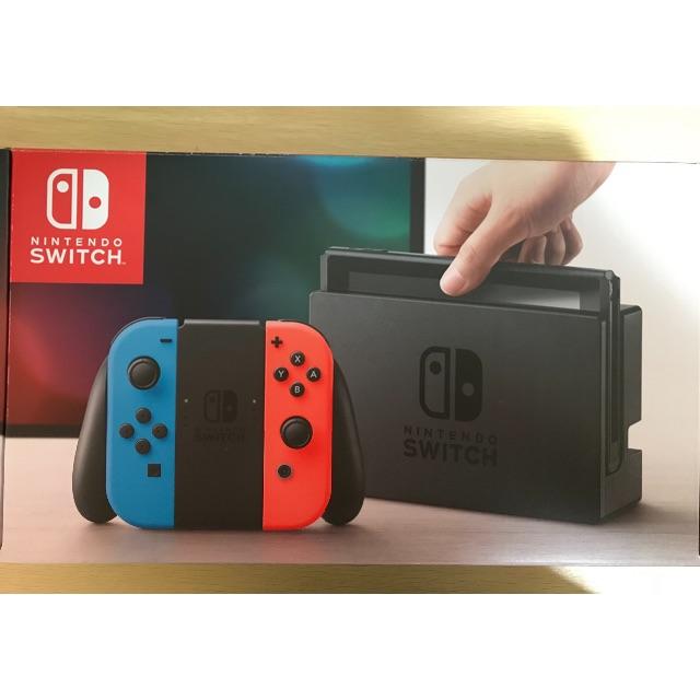 Nintendo Switch 本体 ソフト2本付き