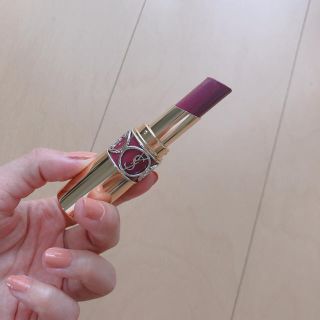 イヴサンローランボーテ(Yves Saint Laurent Beaute)のYSL ルージュヴォリュプテシャイン No.90(口紅)