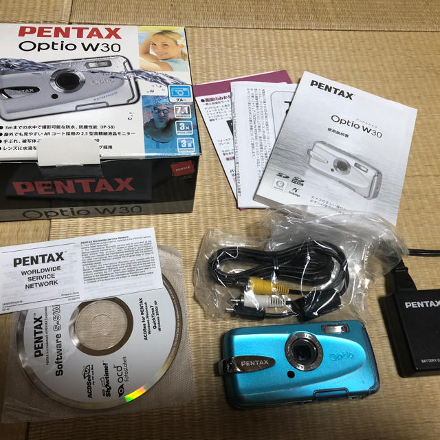 PENTAX(ペンタックス)の防水カメラ‼️ PENTAX Optio ❗️ スマホ/家電/カメラのカメラ(コンパクトデジタルカメラ)の商品写真