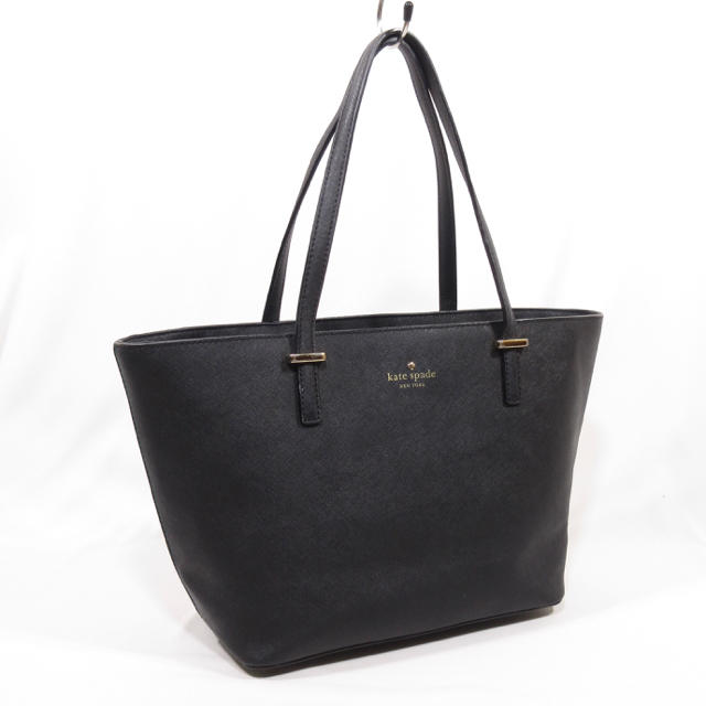 美品■ kate spade NEW YORK トートバッグ 黒 正規品