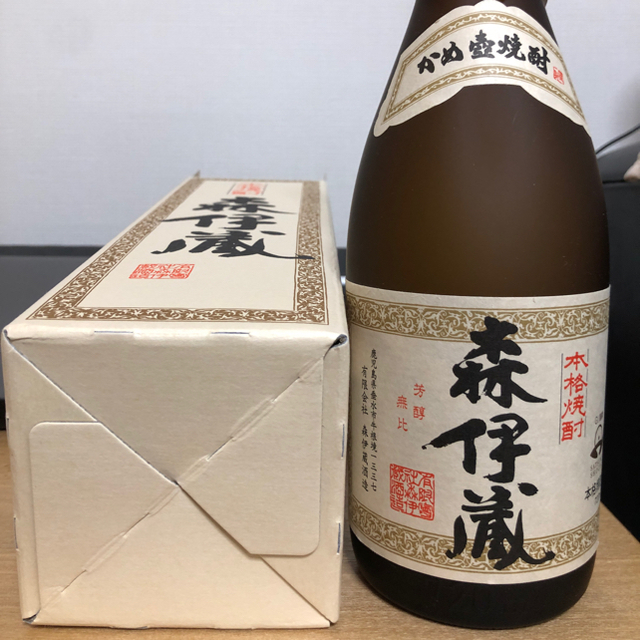 森伊蔵720ml ５本