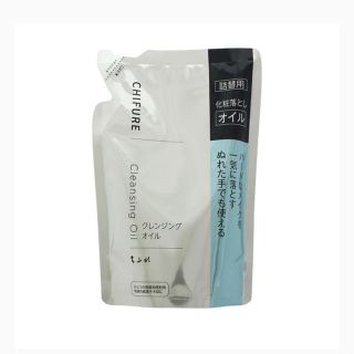 チフレケショウヒン(ちふれ化粧品)のちふれ化粧品 ちふれ クレンジング オイル 詰替用 ２２０ＭＬ 6つ(クレンジング/メイク落とし)