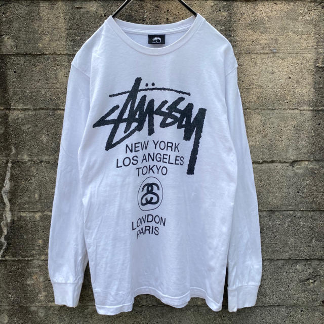 stussy ワールドツアー ロンt