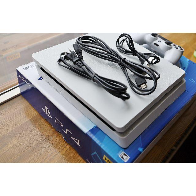 SONY - PlayStation 4 ホワイト 500GB (CUH-2200AB02)