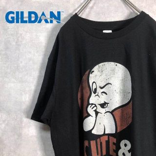 ギルタン(GILDAN)の【CASPER】アメリカ映画 ロゴ ビッグシルエット Tシャツ(Tシャツ/カットソー(半袖/袖なし))